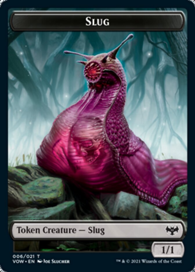 Slug Token [Innistrad: Crimson Vow Tokens] | Clutch Gaming