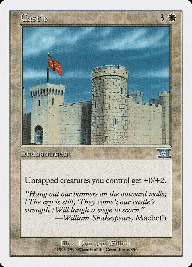 Castle [Classic Sixth Edition] | Clutch Gaming