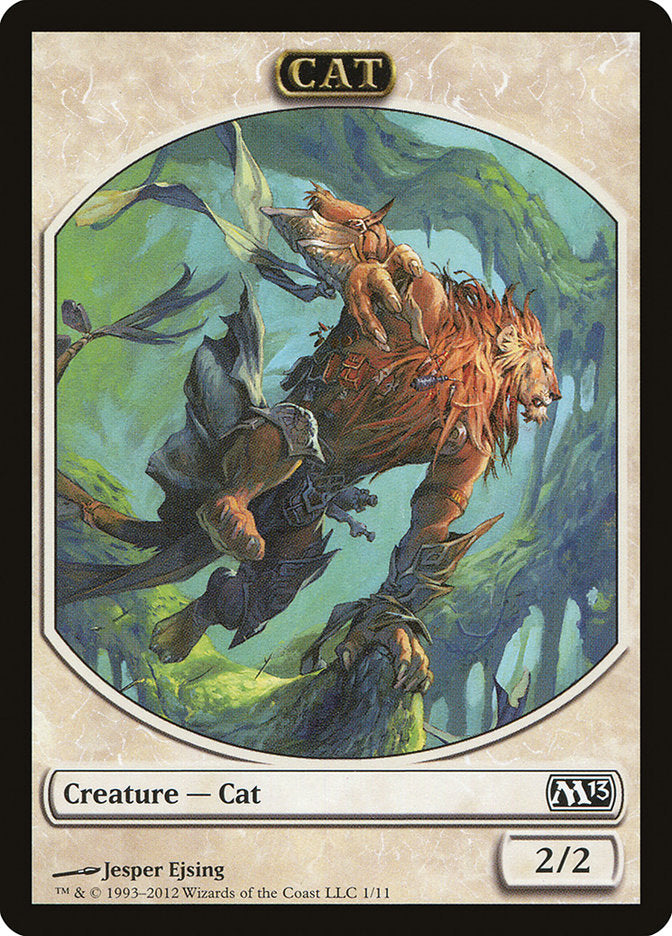 Cat Token [Magic 2013 Tokens] | Clutch Gaming