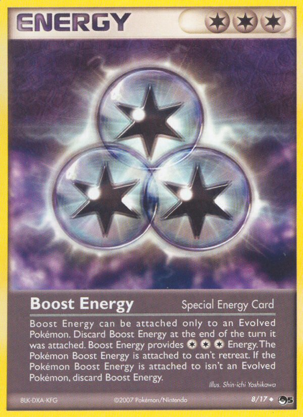 Boost Energy (8/17) [POP Series 5] | Clutch Gaming