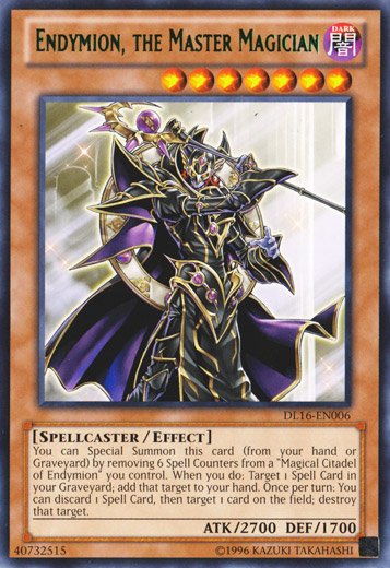 Endymion, the Master Magician (Green) [DL16-EN006] Rare | Clutch Gaming