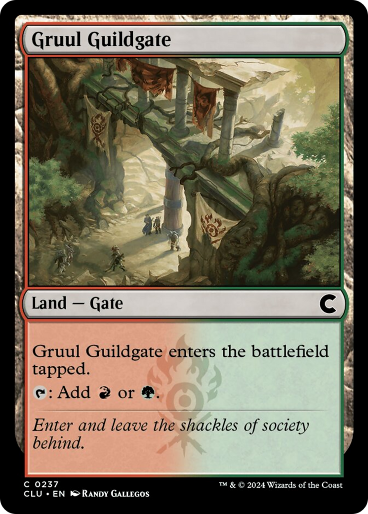 Gruul Guildgate [Ravnica: Clue Edition] | Clutch Gaming