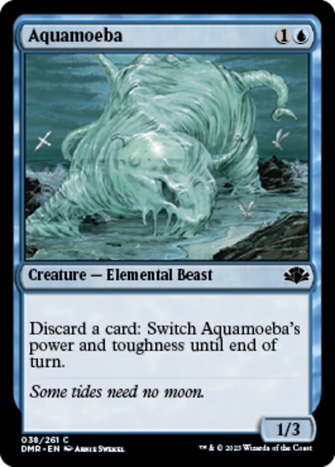 Aquamoeba [Dominaria Remastered] | Clutch Gaming