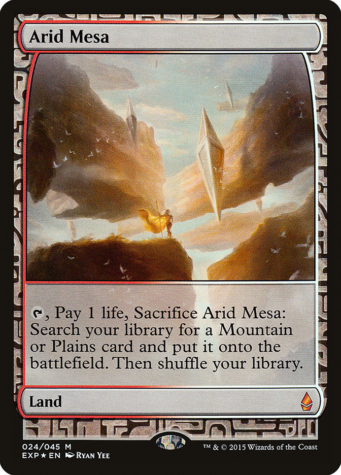 Arid Mesa [Zendikar Expeditions] | Clutch Gaming