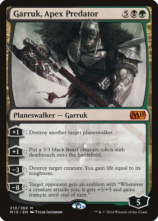 Garruk, Apex Predator [Magic 2015] | Clutch Gaming