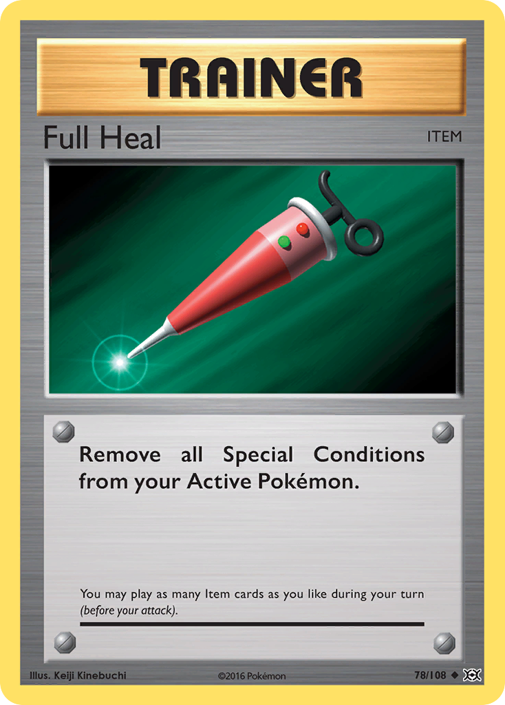 Full Heal (78/108) [XY: Evolutions] | Clutch Gaming