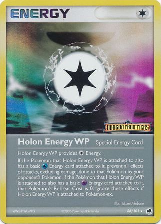 Holon Energy WP (86/101) (Stamped) [EX: Dragon Frontiers] | Clutch Gaming