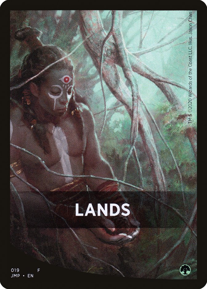 Lands [Jumpstart Front Cards] | Clutch Gaming