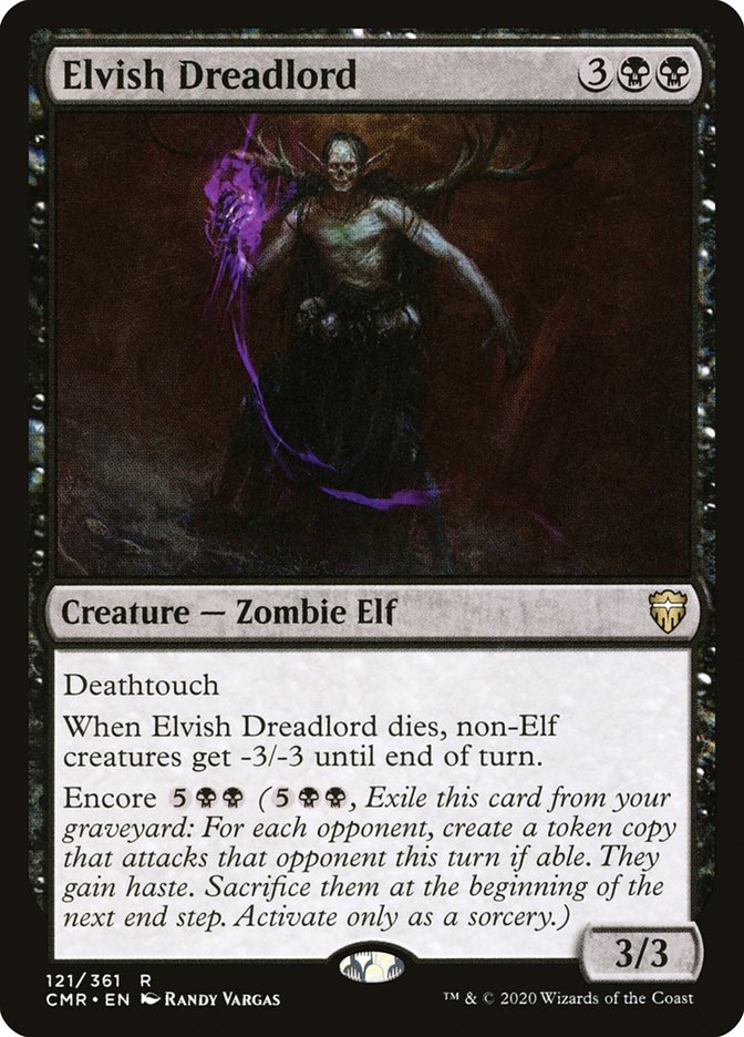 Elvish Dreadlord [Commander Legends] | Clutch Gaming