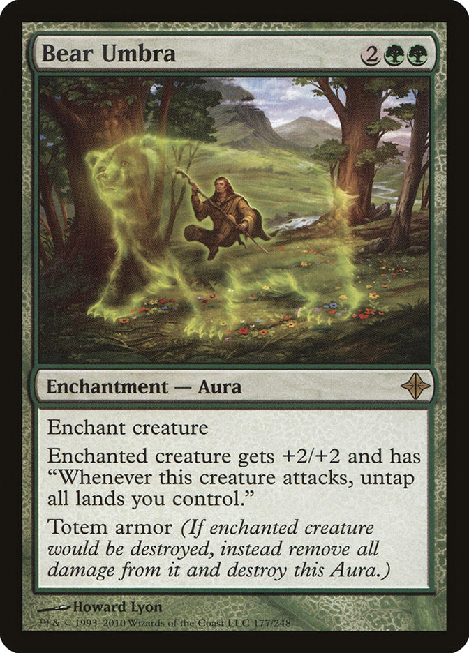 Bear Umbra [Rise of the Eldrazi] | Clutch Gaming