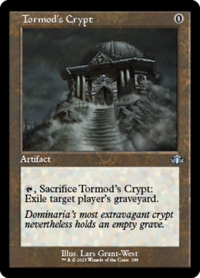 Tormod's Crypt (Retro) [Dominaria Remastered] | Clutch Gaming