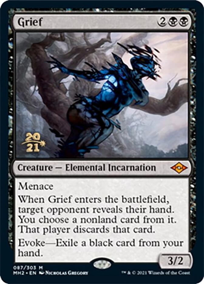 Grief [Modern Horizons 2 Prerelease Promos] | Clutch Gaming