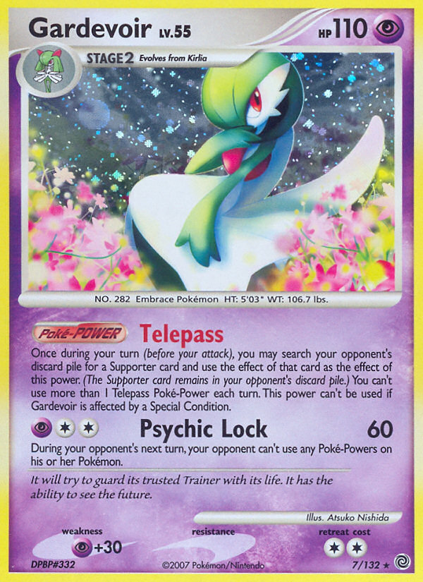 Gardevoir (7/132) [Diamond & Pearl: Secret Wonders] | Clutch Gaming