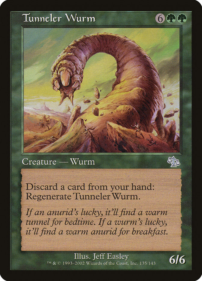 Tunneler Wurm [Judgment] | Clutch Gaming