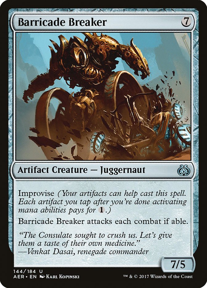 Barricade Breaker [Aether Revolt] | Clutch Gaming