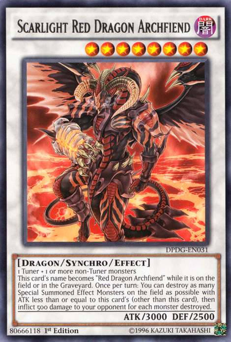 Scarlight Red Dragon Archfiend [DPDG-EN031] Rare | Clutch Gaming