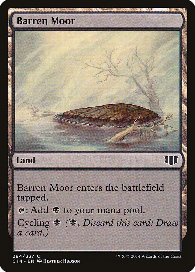 Barren Moor [Commander 2014] | Clutch Gaming