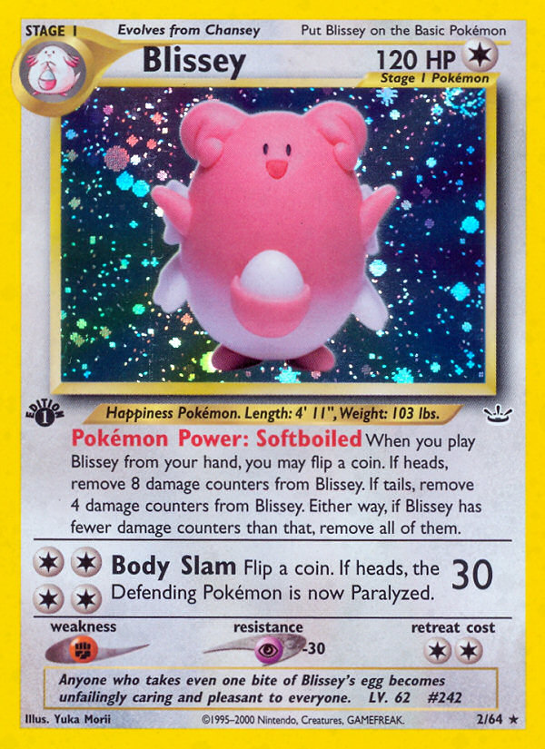 Blissey (2/64) [Neo Revelation 1st Edition] | Clutch Gaming