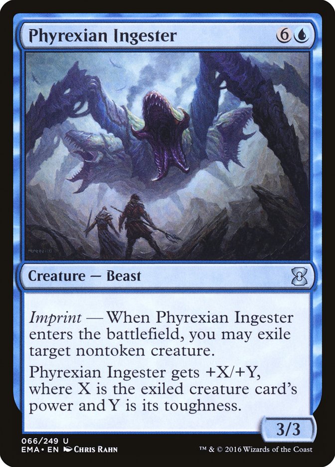 Phyrexian Ingester [Eternal Masters] | Clutch Gaming