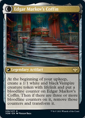 Edgar, Charmed Groom // Edgar Markov's Coffin [Innistrad: Crimson Vow] | Clutch Gaming