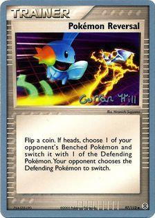 Pokemon Reversal (97/112) (Bright Aura - Curran Hill's) [World Championships 2005] | Clutch Gaming