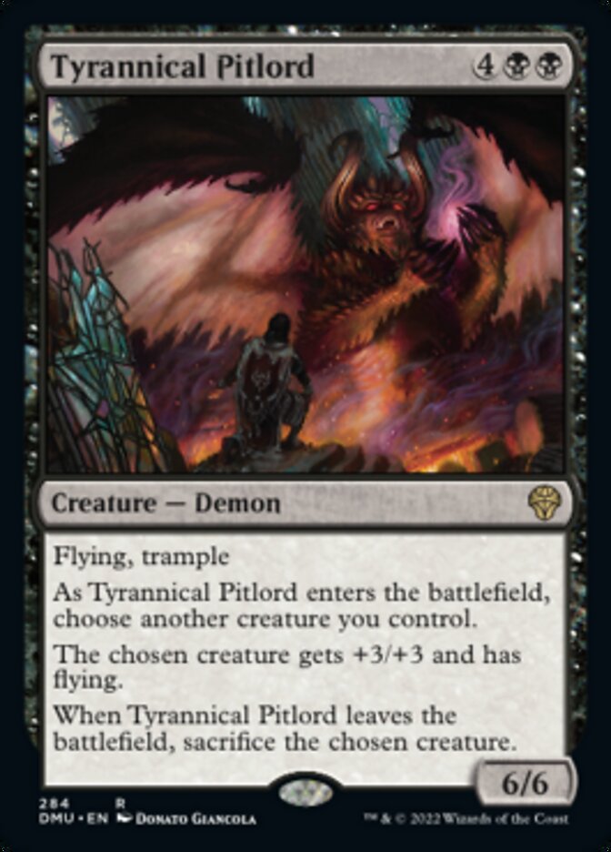 Tyrannical Pitlord [Dominaria United] | Clutch Gaming