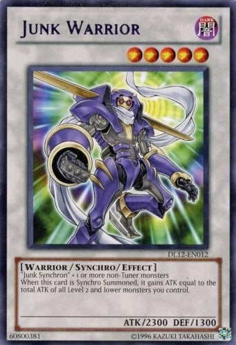 Junk Warrior (Purple) [DL12-EN012] Rare | Clutch Gaming