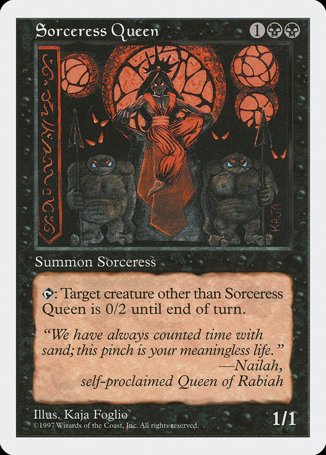 Sorceress Queen [Fifth Edition] | Clutch Gaming