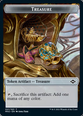 Insect // Treasure (21) Double-Sided Token [Modern Horizons 2 Tokens] | Clutch Gaming