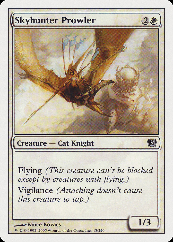 Skyhunter Prowler [Ninth Edition] | Clutch Gaming