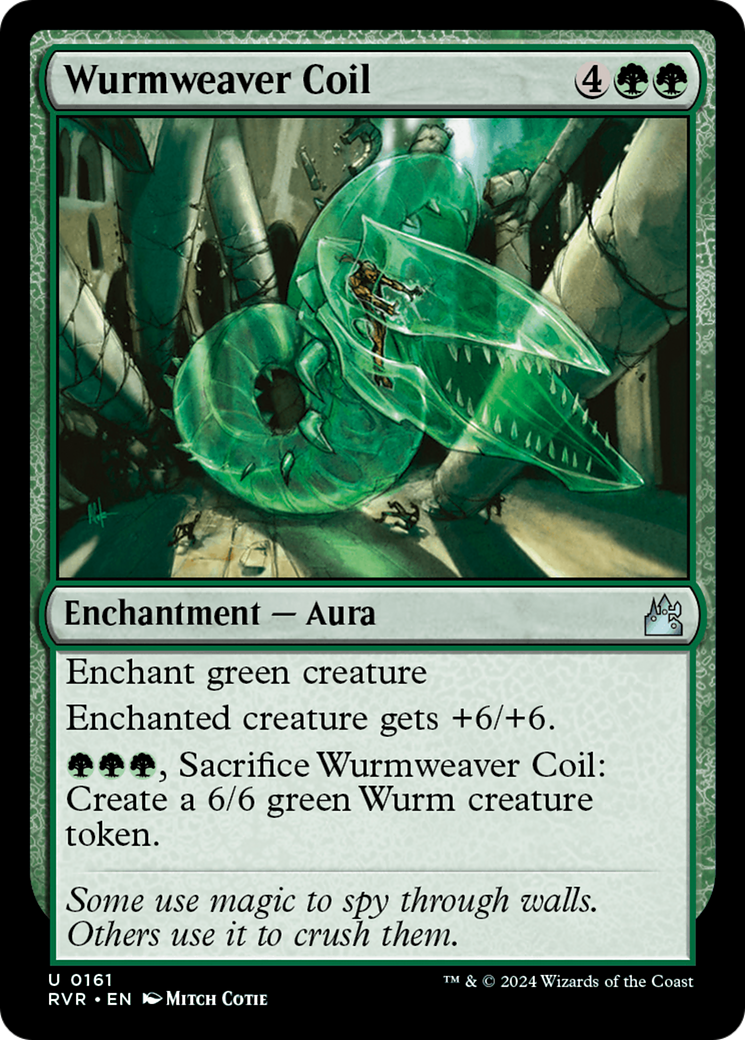 Wurmweaver Coil [Ravnica Remastered] | Clutch Gaming