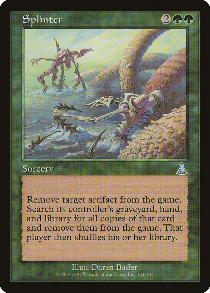 Splinter [Urza's Destiny] | Clutch Gaming