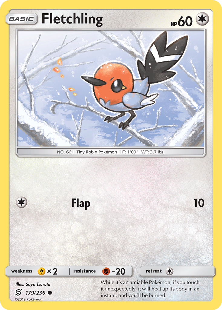 Fletchling (179/236) [Sun & Moon: Unified Minds] | Clutch Gaming