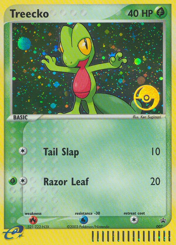 Treecko (007) [Nintendo: Black Star Promos] | Clutch Gaming