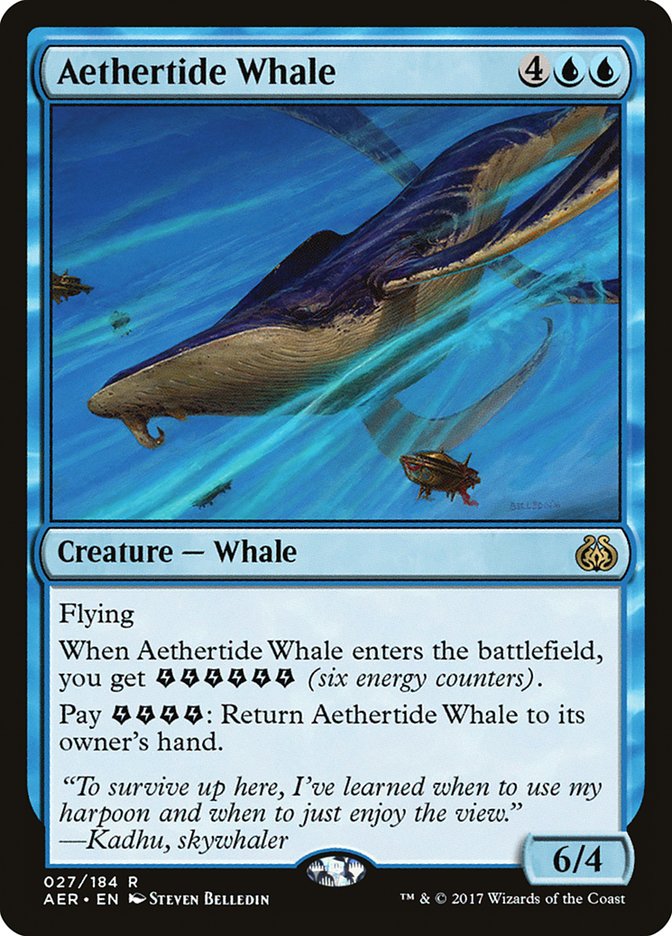 Aethertide Whale [Aether Revolt] | Clutch Gaming