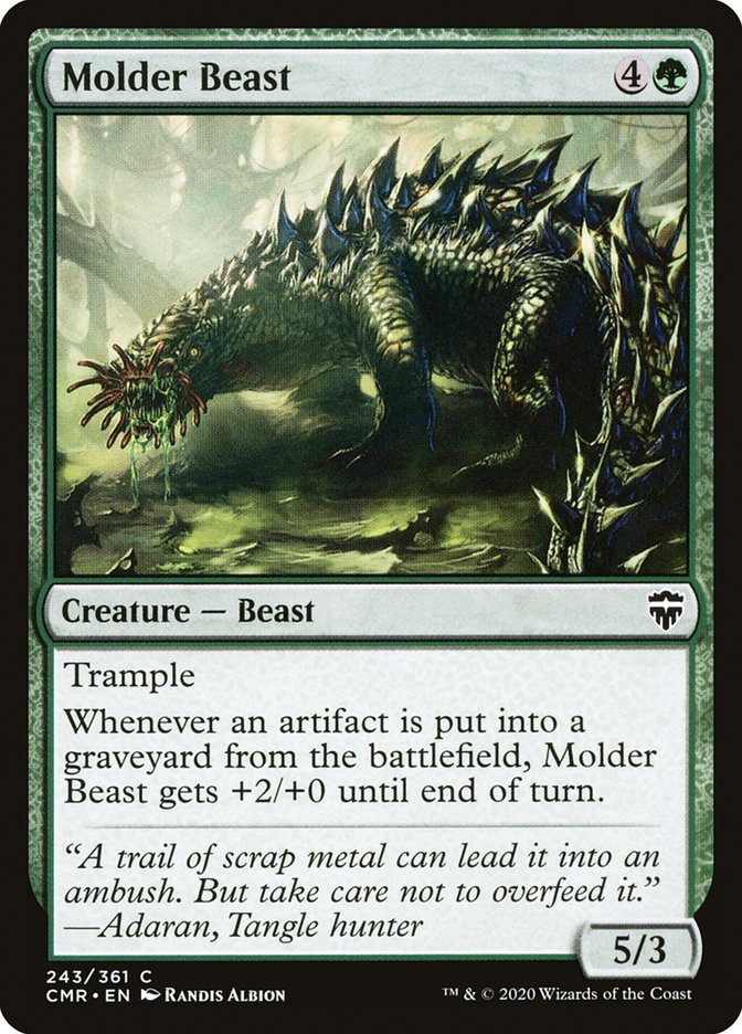 Molder Beast [Commander Legends] | Clutch Gaming