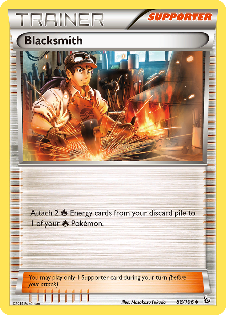 Blacksmith (88/106) [XY: Flashfire] | Clutch Gaming