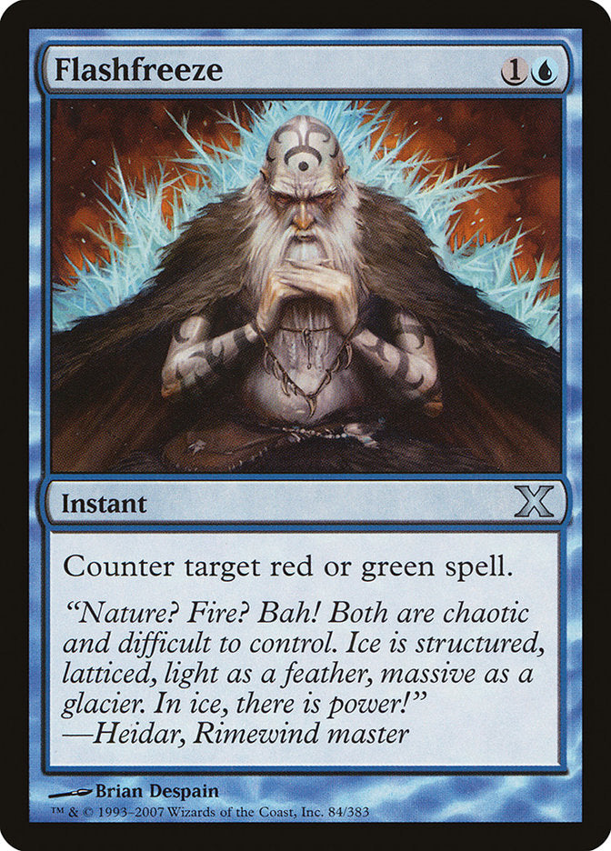 Flashfreeze [Tenth Edition] | Clutch Gaming