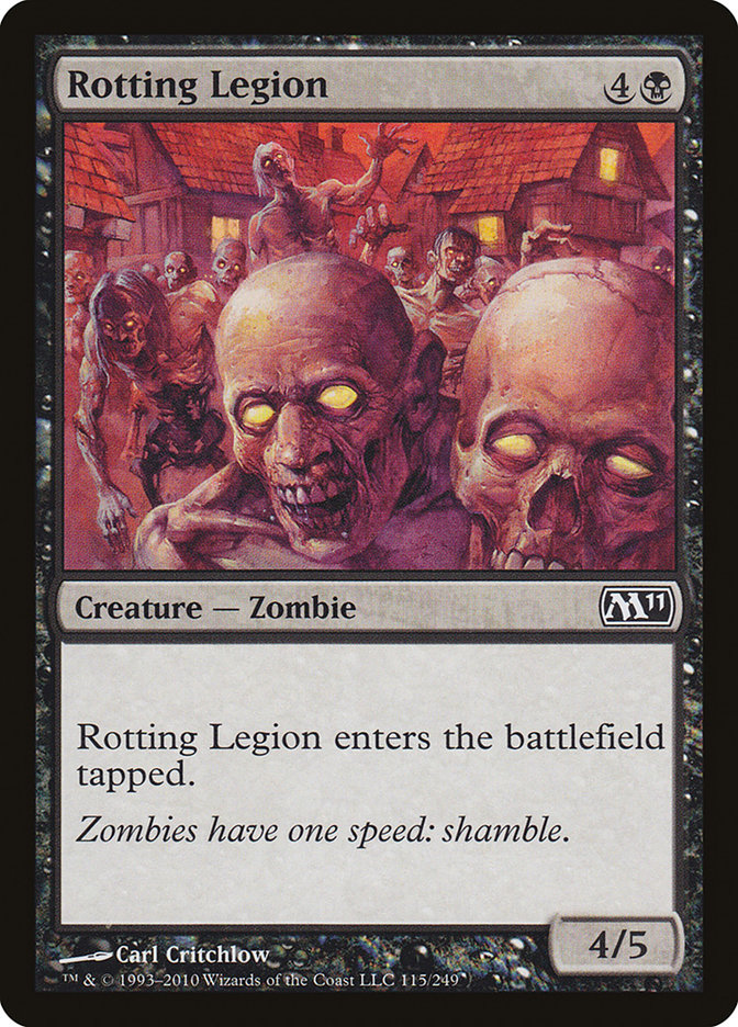 Rotting Legion [Magic 2011] | Clutch Gaming