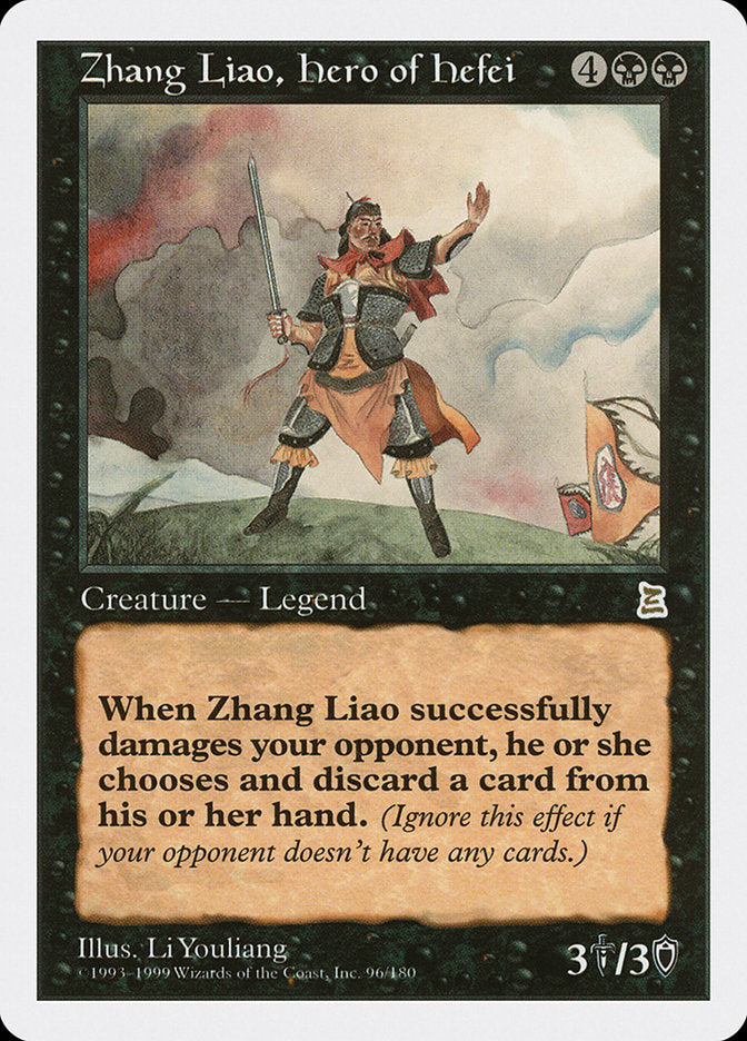 Zhang Liao, Hero of Hefei [Portal Three Kingdoms] | Clutch Gaming