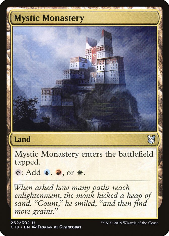 Mystic Monastery [Commander 2019] | Clutch Gaming