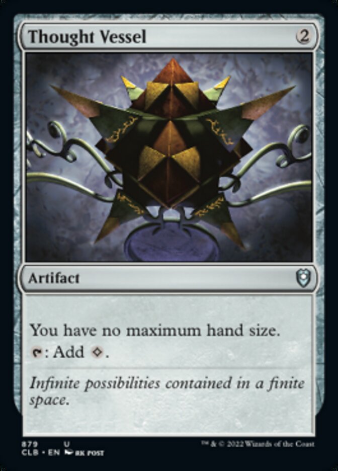 Thought Vessel [Commander Legends: Battle for Baldur's Gate] | Clutch Gaming