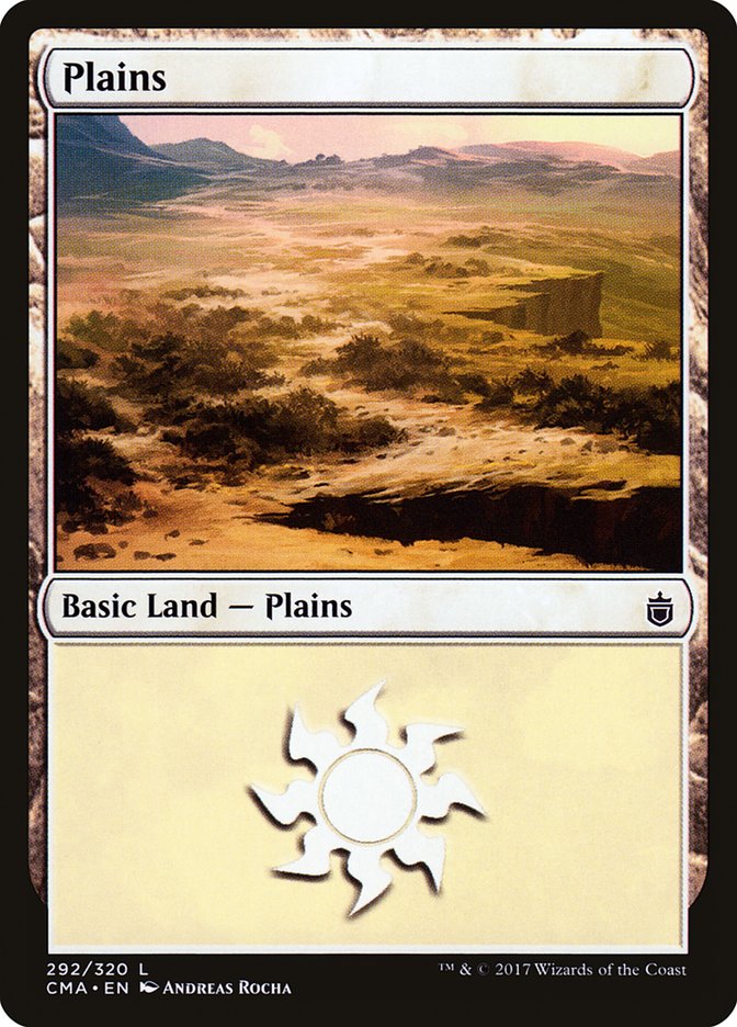 Plains (292) [Commander Anthology] | Clutch Gaming