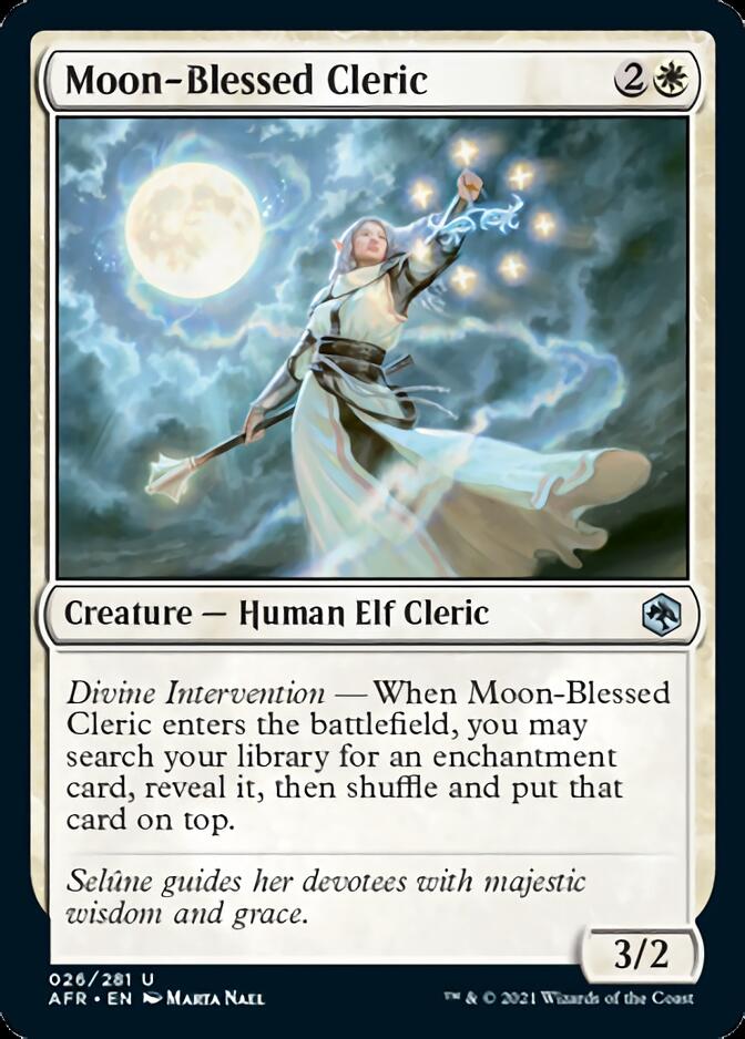 Moon-Blessed Cleric [Dungeons & Dragons: Adventures in the Forgotten Realms] | Clutch Gaming