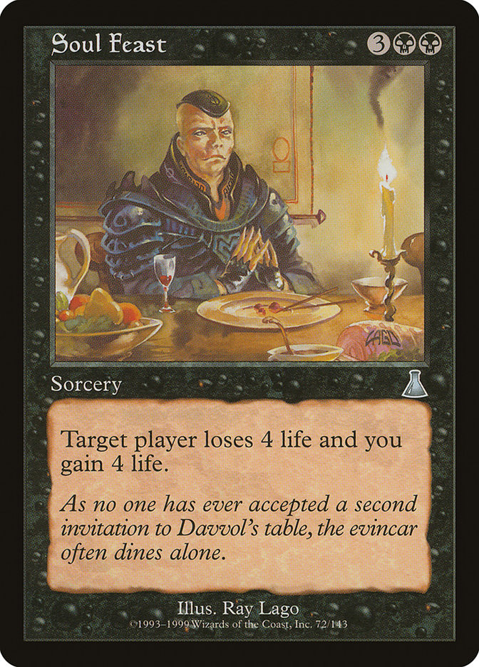 Soul Feast [Urza's Destiny] | Clutch Gaming