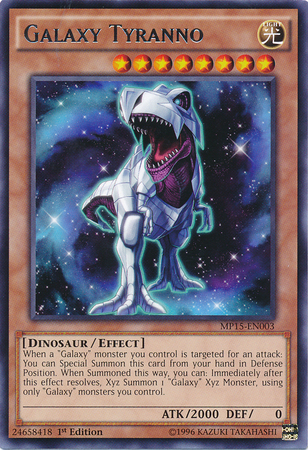 Galaxy Tyranno [MP15-EN003] Rare | Clutch Gaming