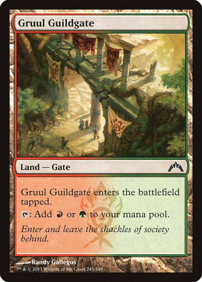 Gruul Guildgate [Gatecrash] | Clutch Gaming