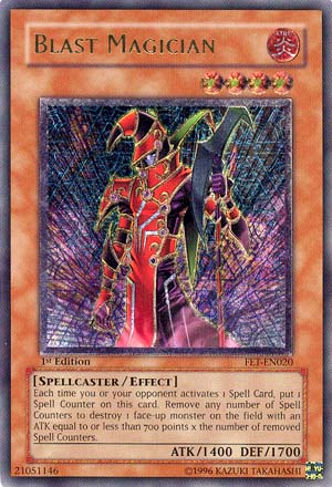 Blast Magician [FET-EN020] Ultimate Rare | Clutch Gaming