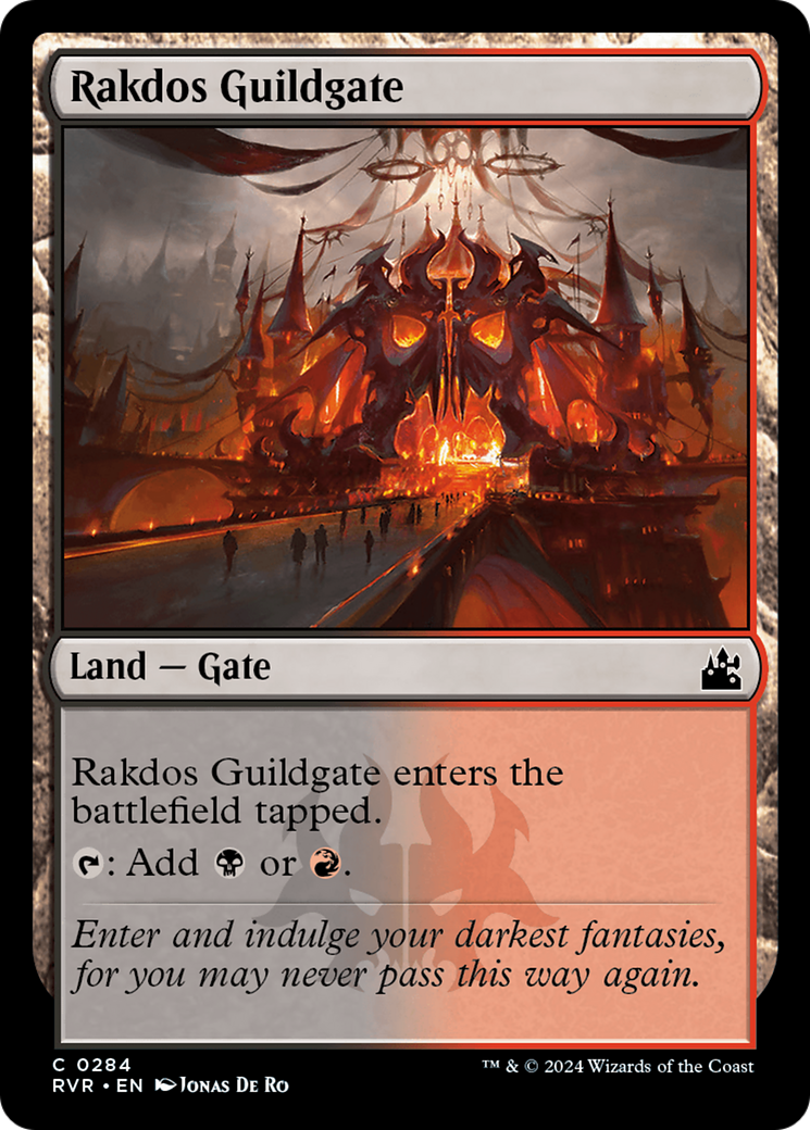 Rakdos Guildgate [Ravnica Remastered] | Clutch Gaming