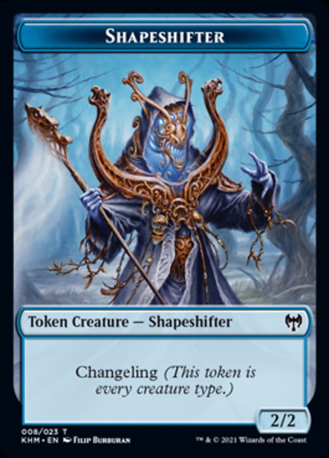 Shapeshifter Token [Kaldheim Tokens] | Clutch Gaming